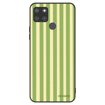 Obal pro Realme C21Y - Lines Matcha