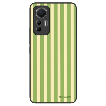 Obal pro Xiaomi 12 Lite - Lines Matcha