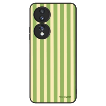 Obal pro Honor 70 - Lines Matcha