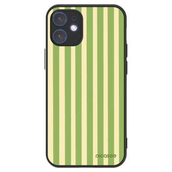 Picasee ULTIMATE CASE MagSafe pro Apple iPhone 12 mini - Lines Matcha