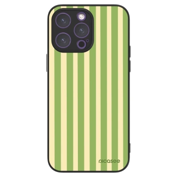 Picasee ULTIMATE CASE MagSafe pro Apple iPhone 14 Pro Max - Lines Matcha
