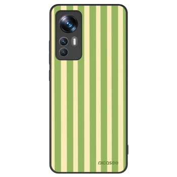 Obal pro Xiaomi 12T Pro - Lines Matcha