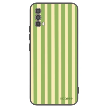 Obal pro Motorola Moto E40 - Lines Matcha