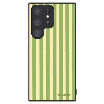 Obal pro Samsung Galaxy S23 Ultra 5G - Lines Matcha