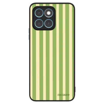 Obal pro Honor X6 - Lines Matcha