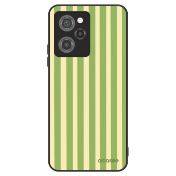 Obal pro Xiaomi Poco X5 Pro - Lines Matcha