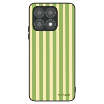 Obal pro Honor X8a - Lines Matcha