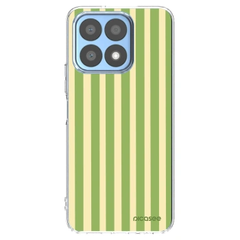 Picasee silikonový průhledný obal pro Honor X8a - Lines Matcha