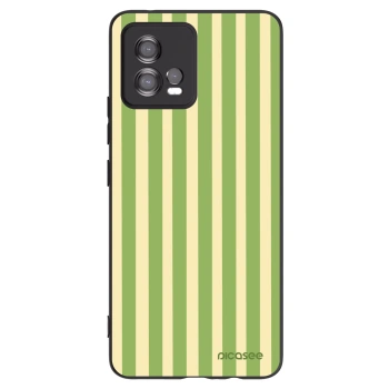 Obal pro Motorola Moto G72 - Lines Matcha