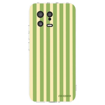 Picasee silikonový průhledný obal pro Xiaomi 13 - Lines Matcha
