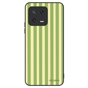 Obal pro Xiaomi 13 Pro - Lines Matcha