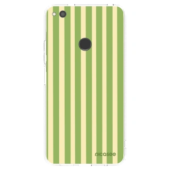 Obal pro Huawei P9 Lite 2017 - Lines Matcha
