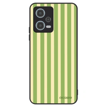 Obal pro Xiaomi Redmi Note 12 5G - Lines Matcha