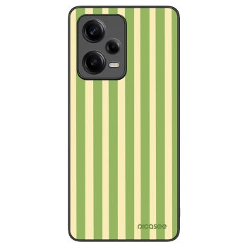 Picasee ULTIMATE CASE pro Xiaomi Redmi Note 12 Pro 5G - Lines Matcha