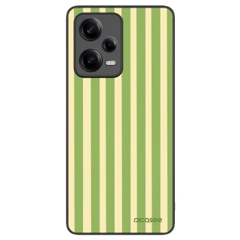 Picasee ULTIMATE CASE pro Xiaomi Redmi Note 12 Pro+ 5G - Lines Matcha