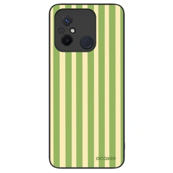 Obal pro Xiaomi Redmi 12C - Lines Matcha