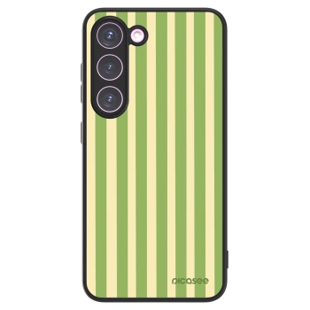 Picasee ULTIMATE CASE PowerShare pro Samsung Galaxy S23 5G - Lines Matcha