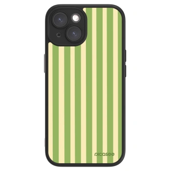 Picasee ULTIMATE CASE pro Apple iPhone 15 - Lines Matcha