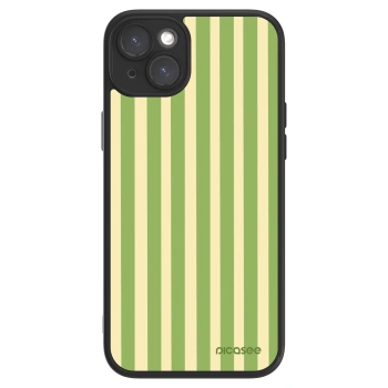 Picasee ULTIMATE CASE MagSafe pro Apple iPhone 15 Plus - Lines Matcha