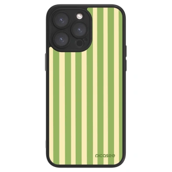 Picasee ULTIMATE CASE pro Apple iPhone 15 Pro Max - Lines Matcha