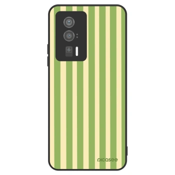 Obal pro Xiaomi Poco F5 Pro 5G - Lines Matcha