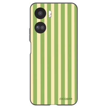 Picasee silikonový černý obal pro Honor 90 Lite 5G - Lines Matcha