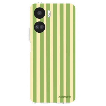 Picasee silikonový průhledný obal pro Honor 90 Lite 5G - Lines Matcha
