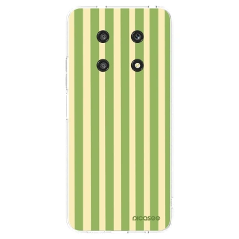 Picasee silikonový průhledný obal pro Honor Magic4 Lite 5G - Lines Matcha