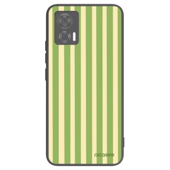 Obal pro Motorola Edge 30 Neo - Lines Matcha