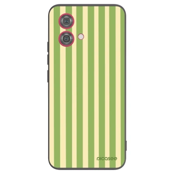 Obal pro Motorola Moto G84 5G - Lines Matcha