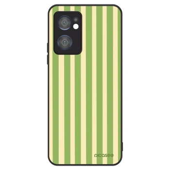 Obal pro OPPO Reno 7 5G - Lines Matcha