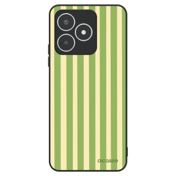 Obal pro Realme C53 - Lines Matcha