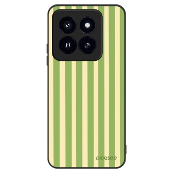 Obal pro Xiaomi 14 Pro - Lines Matcha
