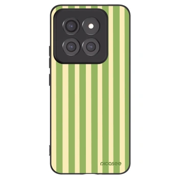 Picasee silikonový černý obal pro Xiaomi 14 Pro - Lines Matcha