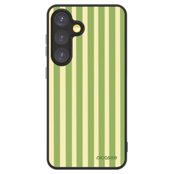 Picasee ULTIMATE CASE pro Samsung Galaxy S24 S921B 5G - Lines Matcha