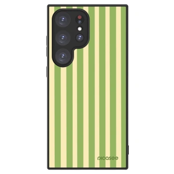 Obal pro Samsung Galaxy S24 Ultra S928B 5G - Lines Matcha
