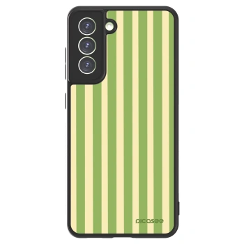 Picasee ULTIMATE CASE PowerShare pro Samsung Galaxy S21 FE 5G - Lines Matcha