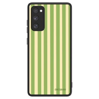 Picasee ULTIMATE CASE PowerShare pro Samsung Galaxy S20 FE - Lines Matcha