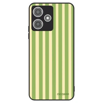 Obal pro Xiaomi Redmi 12 5G - Lines Matcha