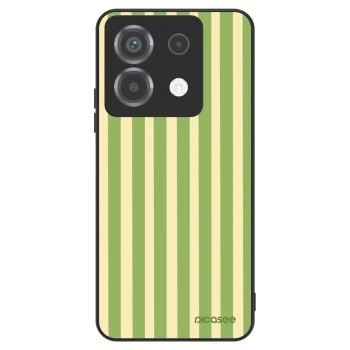 Obal pro Xiaomi Poco X6 - Lines Matcha