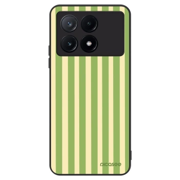 Obal pro Xiaomi Poco X6 Pro - Lines Matcha