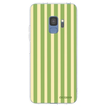 Obal pro Samsung Galaxy S9 G960F - Lines Matcha
