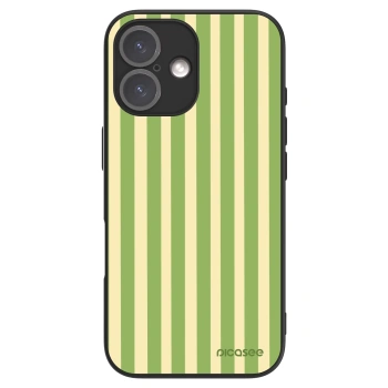 Picasee ULTIMATE CASE pro Apple iPhone 16 - Lines Matcha