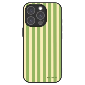 Picasee ULTIMATE CASE MagSafe pro Apple iPhone 16 Pro - Lines Matcha