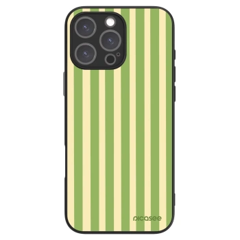 Picasee ULTIMATE CASE pro Apple iPhone 16 Pro Max - Lines Matcha