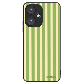 Obal pro Xiaomi Redmi 13C 5G - Lines Matcha