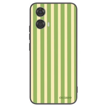 Obal pro Motorola Moto G24 - Lines Matcha