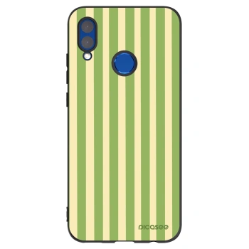 Obal pro Honor 10 Lite - Lines Matcha