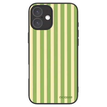 Picasee ULTIMATE CASE MagSafe pro Apple iPhone 16 Plus - Lines Matcha