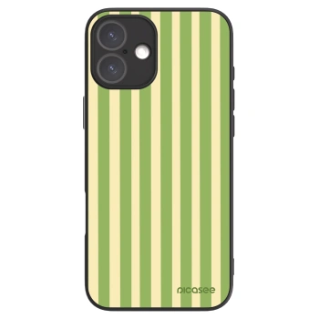 Picasee ULTIMATE CASE pro Apple iPhone 16 Plus - Lines Matcha